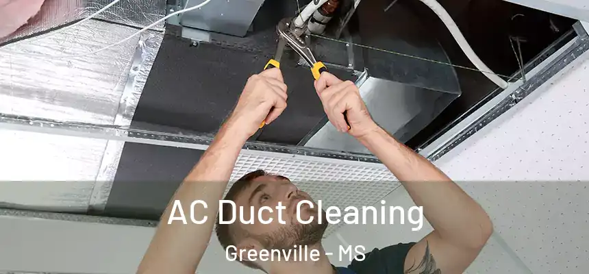 AC Duct Cleaning Greenville - MS