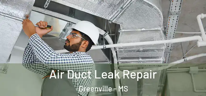  Air Duct Leak Repair Greenville - MS