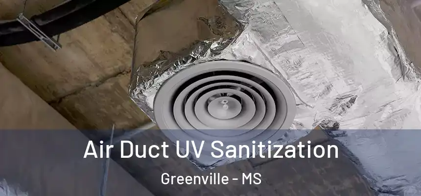  Air Duct UV Sanitization Greenville - MS