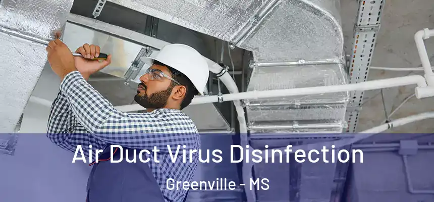  Air Duct Virus Disinfection Greenville - MS