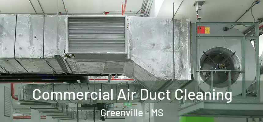 Commercial Air Duct Cleaning Greenville - MS