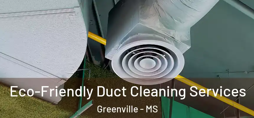  Eco-Friendly Duct Cleaning Services Greenville - MS