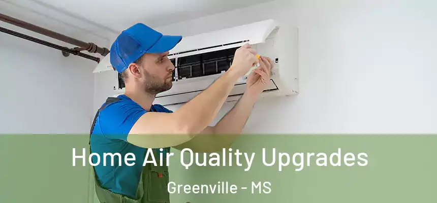 Home Air Quality Upgrades Greenville - MS