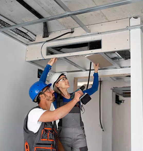 Professional Duct Expansion & Extension Service in Greenville, MS